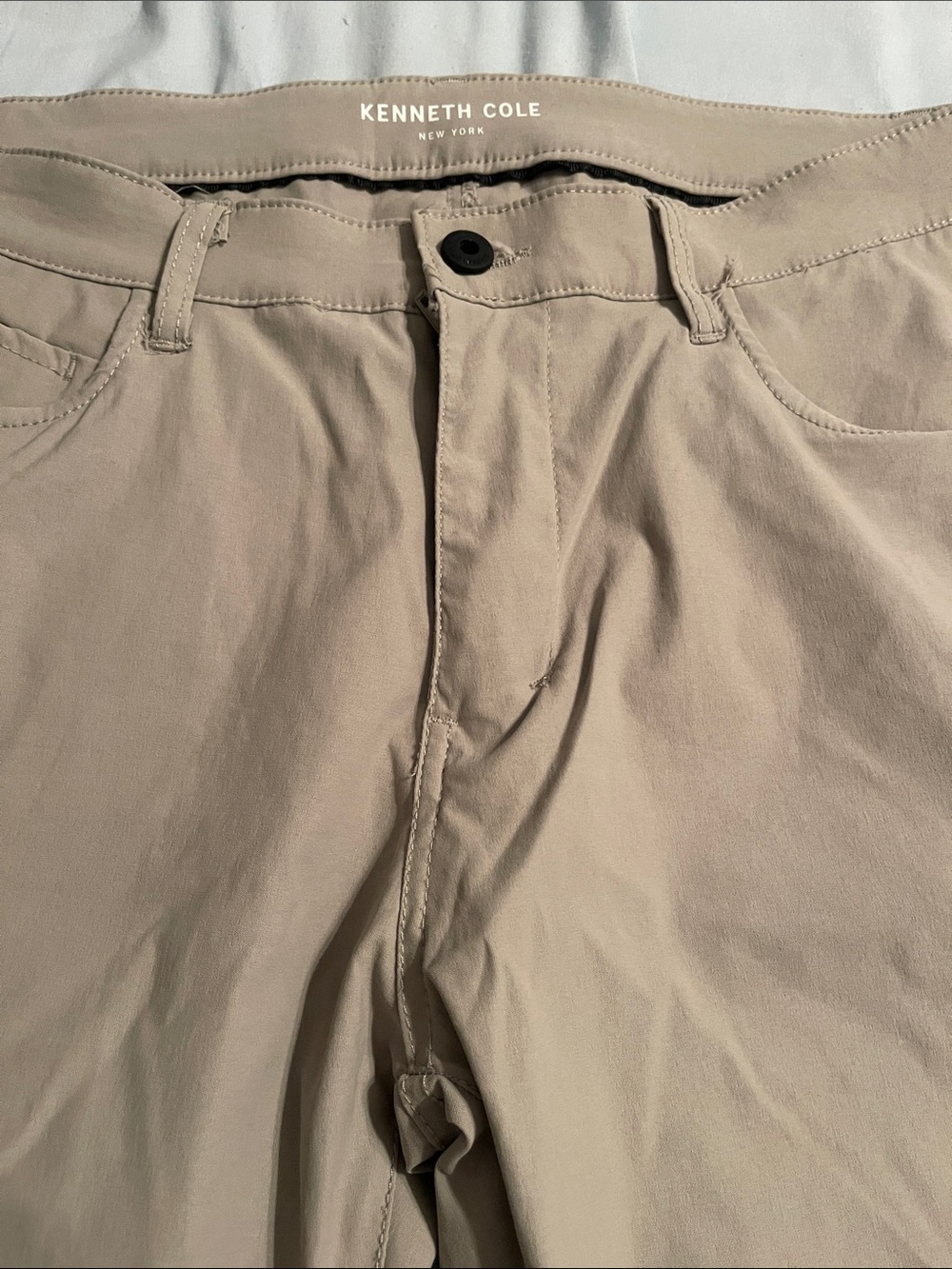 Kenneth Cole Beige Chino Pants